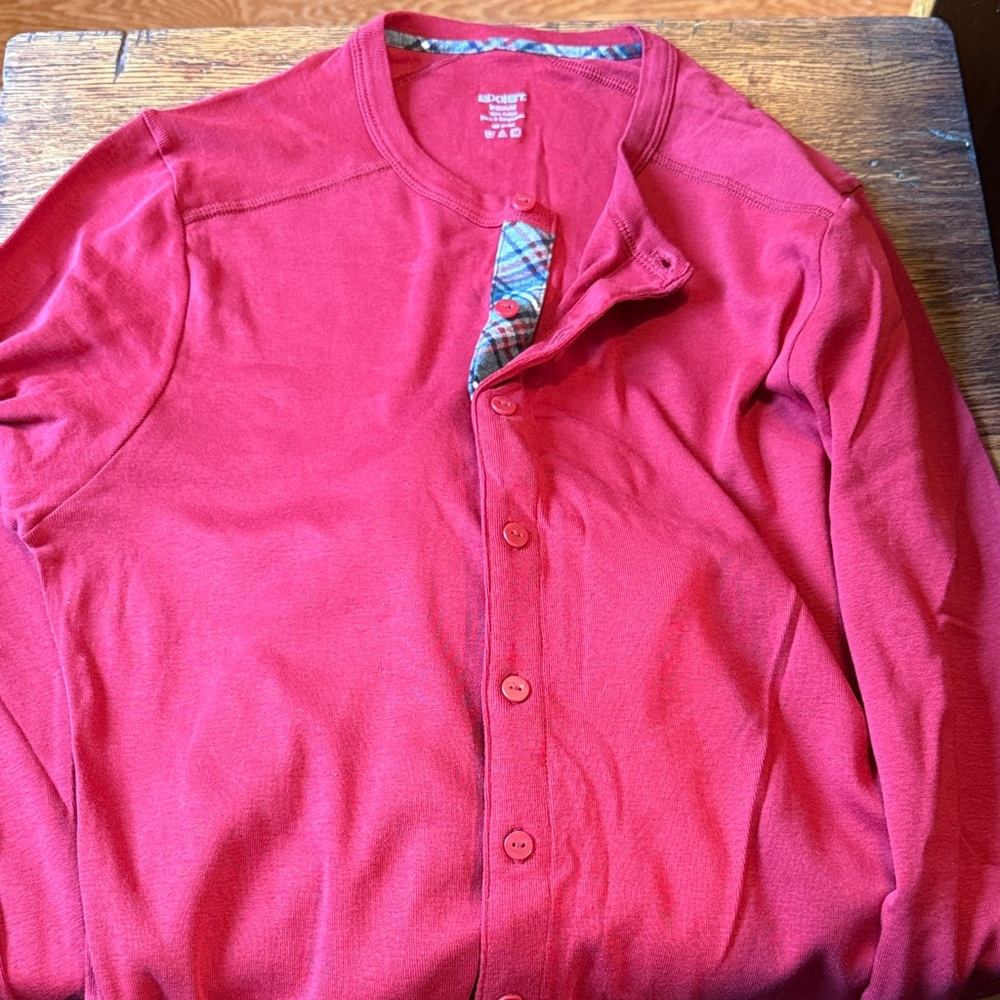 2xist Men's Red Union Suit